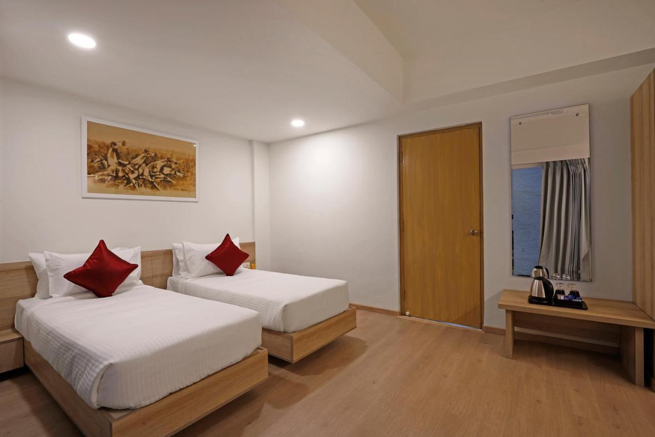 Nest By Rivido Apart Hotel, Bannerghatta Road Bangalore Exterior photo