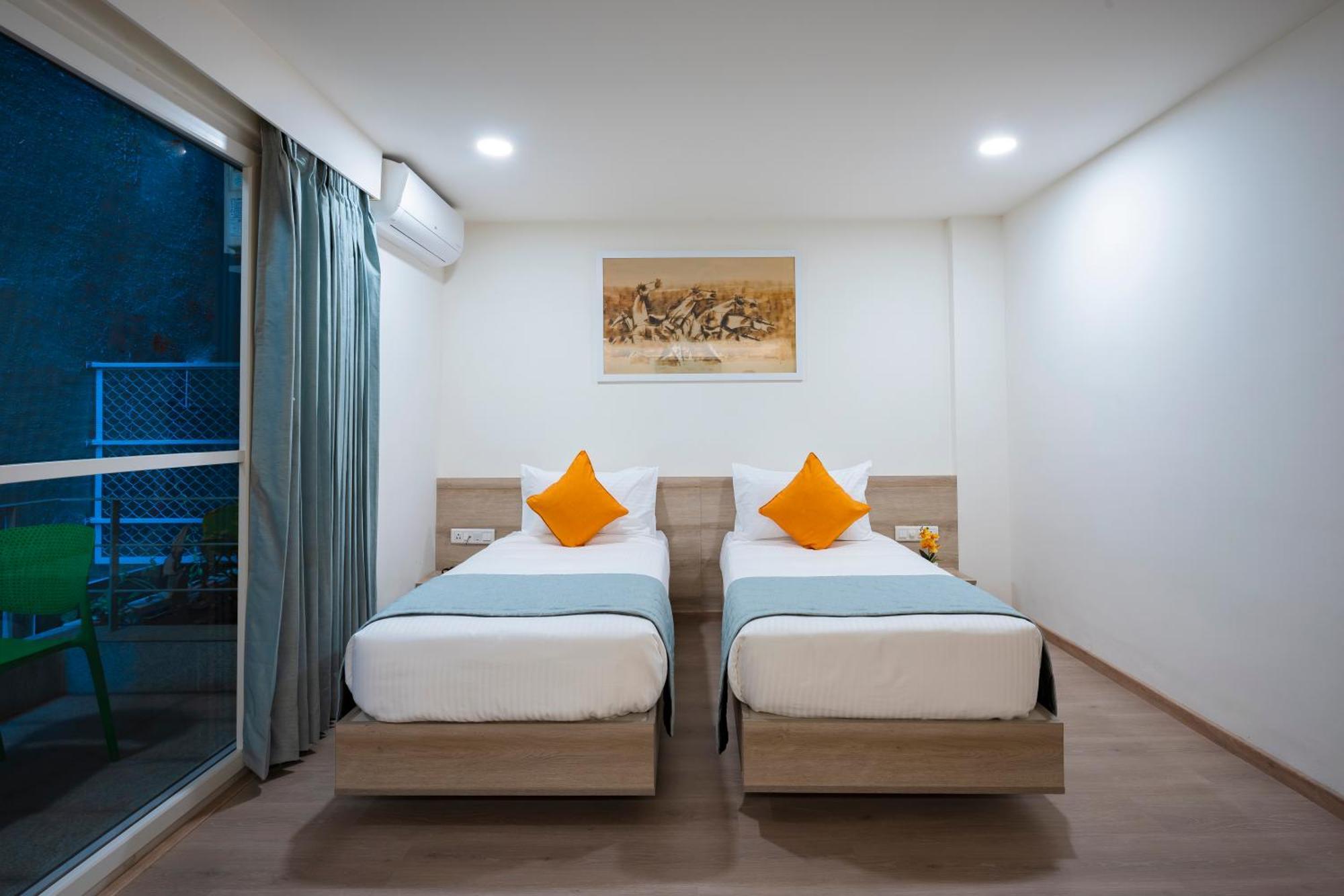 Nest By Rivido Apart Hotel, Bannerghatta Road Bangalore Exterior photo